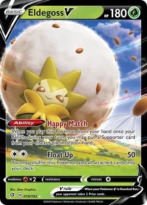 Eldegoss V #19