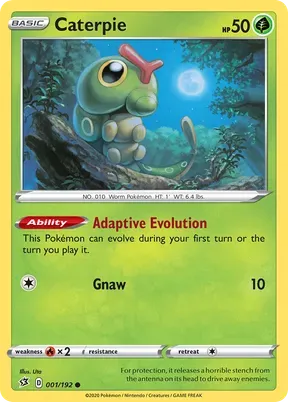 Caterpie #1
