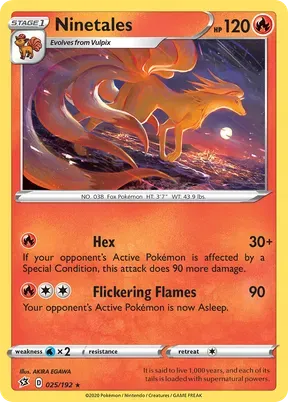 Ninetales #25