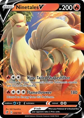 Ninetales V #26