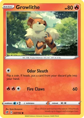 Growlithe #27