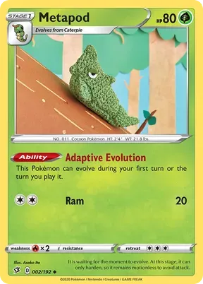 Metapod #2