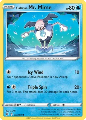 Galarian Mr. Mime #37