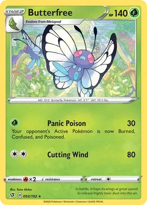 Butterfree #3