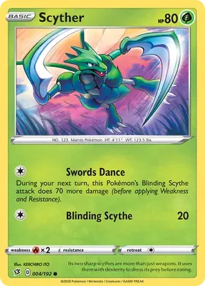 Scyther #4