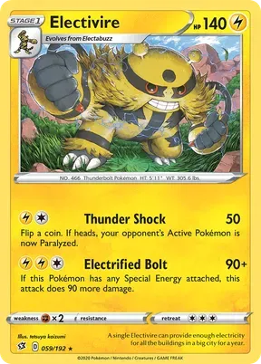 Electivire #59