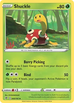 Shuckle #5