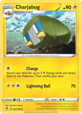 Charjabug #65