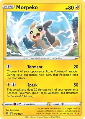 Morpeko #73