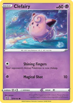 Clefairy #74