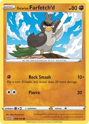 Galarian Farfetch'd #94