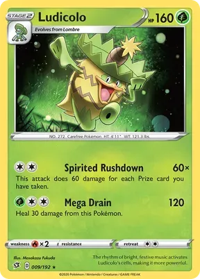 Ludicolo #9