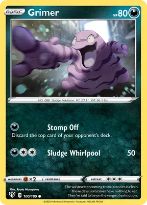 Grimer #100