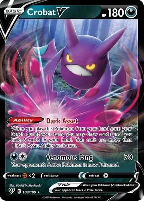 Crobat V #104