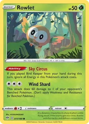 Rowlet #11