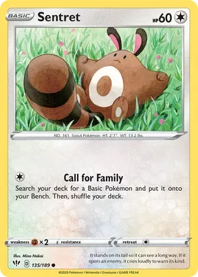 Sentret #135