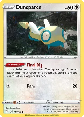 Dunsparce #137