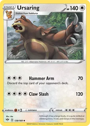 Ursaring #139