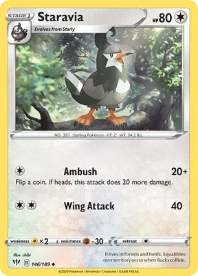 Staravia #146