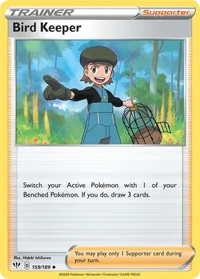 Bird Keeper #159