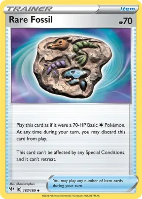 Rare Fossil #167