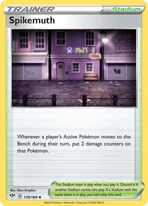 Spikemuth #170