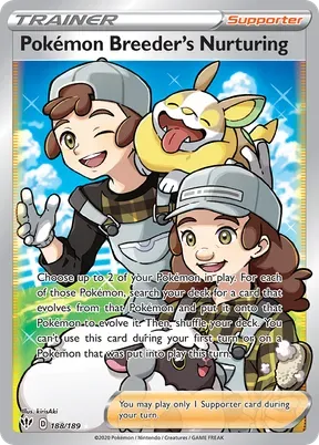 Pokémon Breeder's Nurturing #188