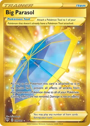 Big Parasol #199