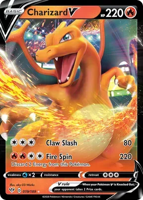 Charizard V #19