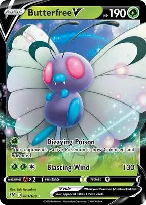 Butterfree V #1
