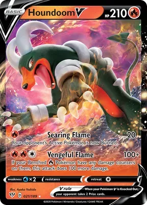 Houndoom V #21