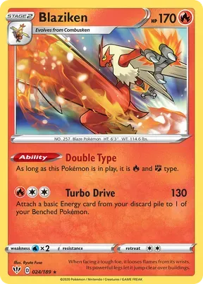 Blaziken #24