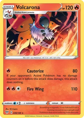 Volcarona #30