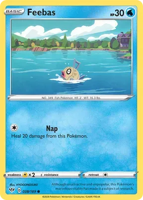 Feebas #38
