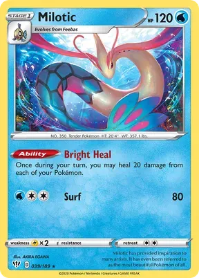Milotic #39