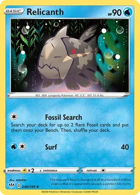 Relicanth #40