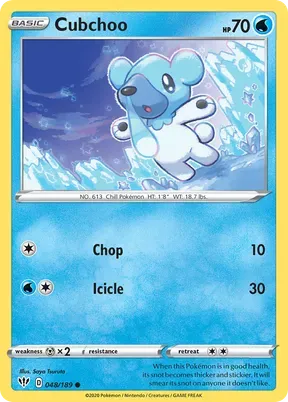 Cubchoo #48