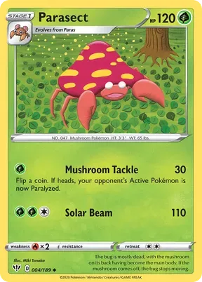 Parasect #4