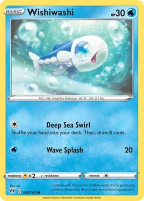 Wishiwashi #50