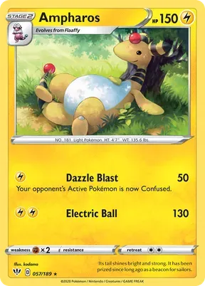 Ampharos #57