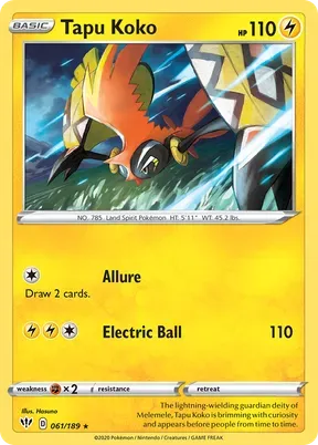 Tapu Koko #61