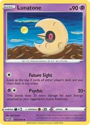 Lunatone #72
