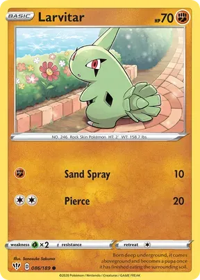 Larvitar #86