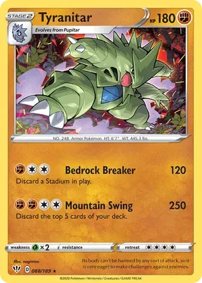 Tyranitar #88