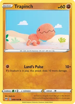 Trapinch #89