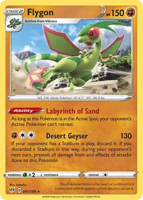 Flygon #91