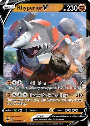 Rhyperior V #95
