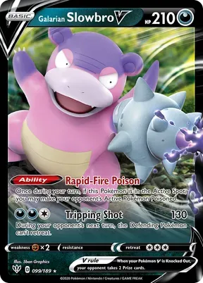 Galarian Slowbro V #99