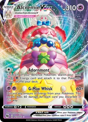 Alcremie VMAX #23