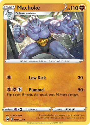 Machoke #25
